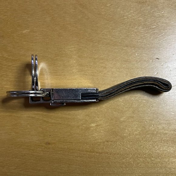 COACH - Vintage "RARE" Valet Keychain - Picture 4 of 5